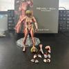 Attack On Titan Pvc Action Figure Model For Office Desk Decor With Articulation