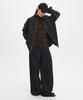 GENERALIDEA Loose Fit Washed Denim Shirt [Black] / Gf3Lsh505