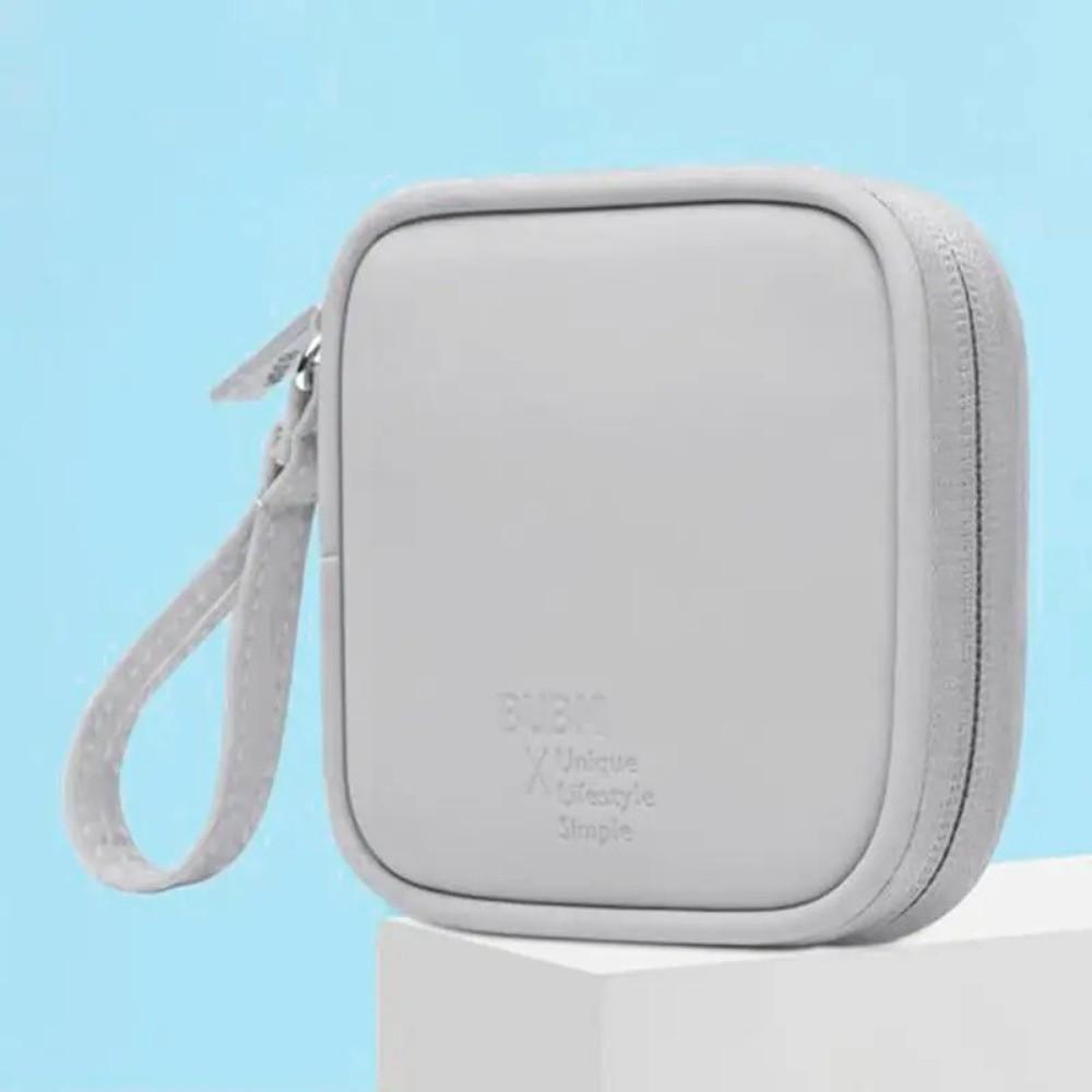 Multifunctional Data Cable Organizer Pouch Digital Accessories Organizer Data Cable Management