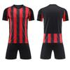 2526 New Club Football Suit Match Children'S Adult Training Suit Short Sleeve Sports Jersey Men'S