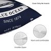 Nordic Dark Blue Nautical Collection Pillow Cover Fashion Pillow Case For Living Room Bed Chair Graphic Pillowcases Gift