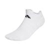 adidas Tennis Cushioned Socks 1 Pair Ankle Socks Unisex 1 Pack White HT1640