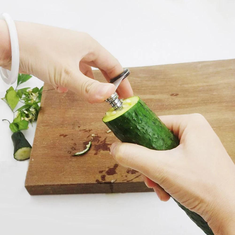 Spirals Cutter Stainless Steel Spirals Cutter for Veggies Manual Spirals Screw Slicers for Potatoes Kitchen Tools For Cucumbers