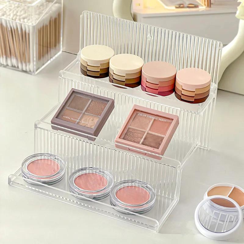 Acryl-Garage-Lagerregal, Nagellack, Parfüm, Display-Rack, Schrank, Harz-Kit, Statue, Figur, Modell, Ornamente, Lagerhalter