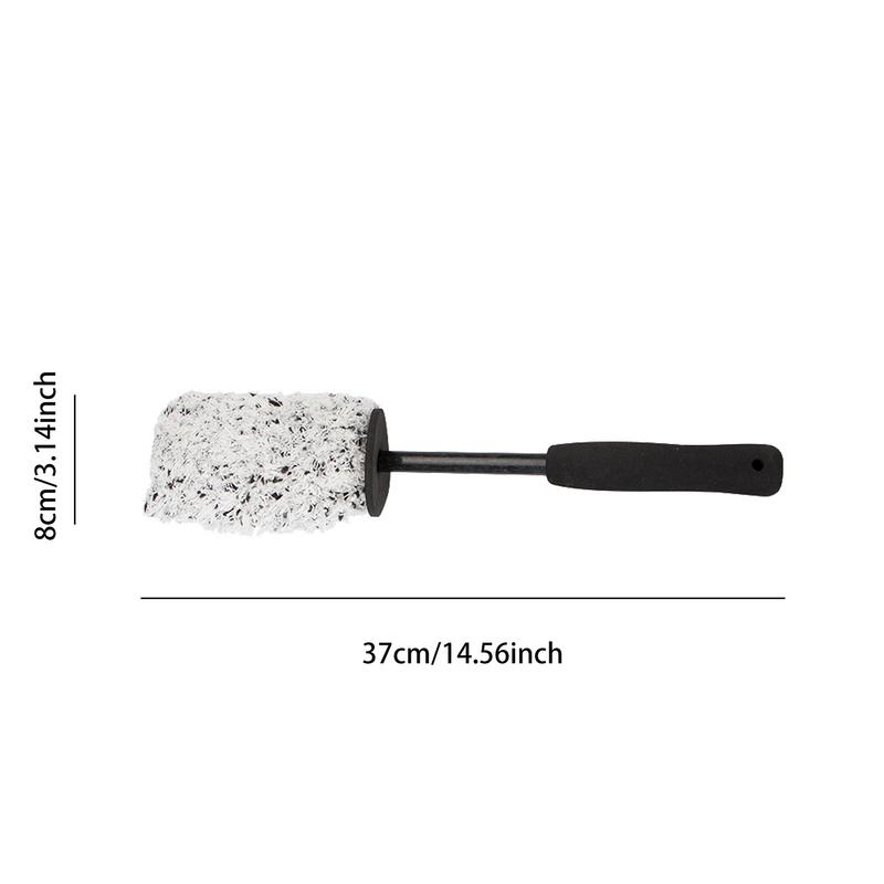 Radreinigungsbürste Flachkopf Felgenbürste Multifunktionale Bürsten Werkzeuge Für Die Meisten Auto LKW SUV Motorrad Detaillierung Reiniger