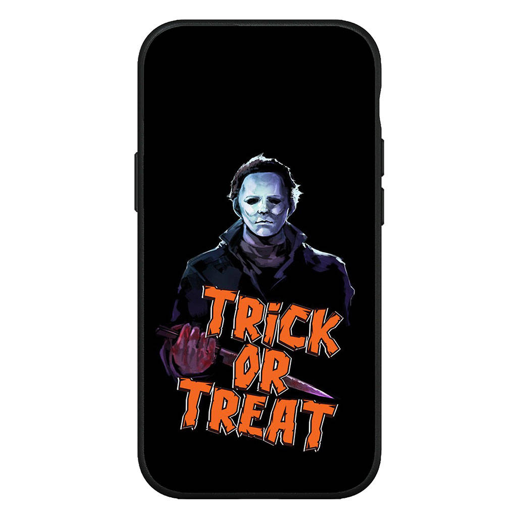 for iPhone 16 15 X XR Samsung Galaxy S24 S23 Plus Xiaomi Redmi Note 13 12 11 Pro Max 10 14 OPPO Huawei Cover Poster Curse Of Michael Myers Phone Case
