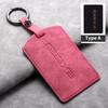 Leather Car NFC Card Smart Remote Key Fob Case Full Cover Holder Shell For ICAR Chery Exeed RX VX LX TXL FL 2024 Accessories