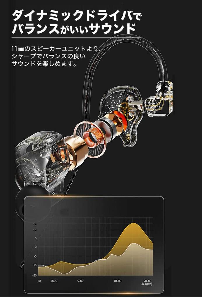 Prendre Wired with Remote Control and for Calls and Compatible with Smartphones and Stylish Design In-Ear Headphones, 4-Pole 3.5mm Connection,