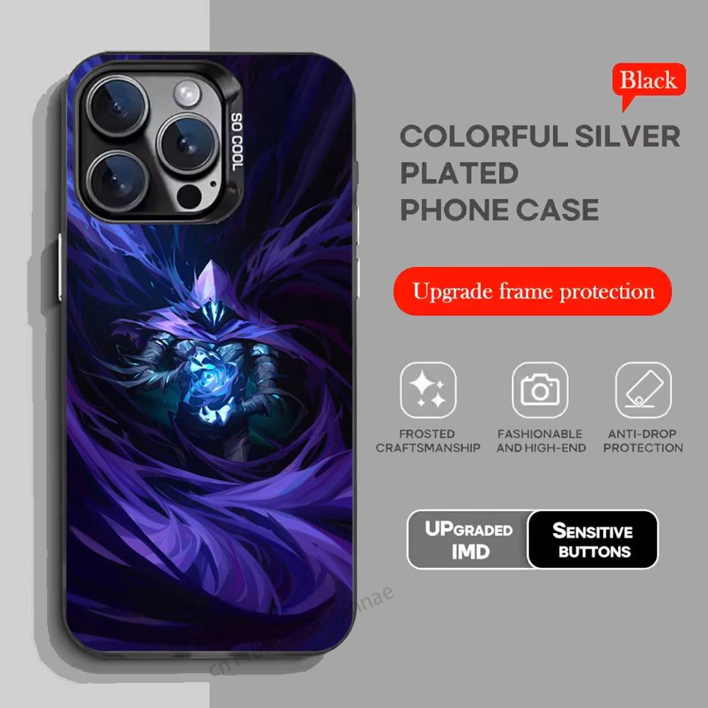 V-Valorant O-Omen Phone Case for iPhone 15 16 Pro Max  Air SE 11 13 Pro 14 Plus 12 11Pro 15Pro Max 16e Cover