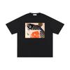Utagawa Kuniyoshi Banners for the Boy’s Festival, Front Graphic, Unisex Pure Cotton T-Shirt, Vintage Art, Ukiyo-e, 0134.2.5