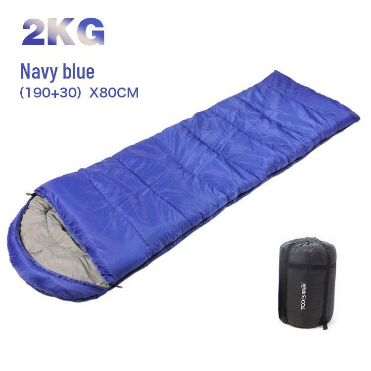 Adult & Children's Water-Repellent Sleeping Bag for Outdoor & Office Use.