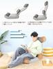 Seat 1 Office Game Breathable Fits 4 Levels of 4 Levels of Thick Cushion [Ergonomics] Chair, Seater, Chair, Chair, Chair, Mesh, Kotatsu, Backrest