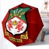 Rexham A.F.C. Heritage Emblem Folding umbrella Suitable for all seasons Umbrella Sun umbrella Sun umbrella printing