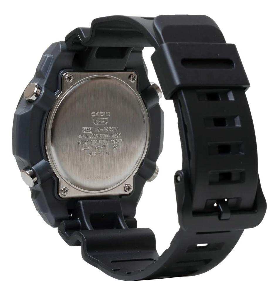 Casio Analog Digital Quartz Watch with Plastic Strap Men's AQ-S820W-1AVEF