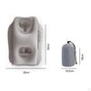 Travel Pillow, Breathable Neck Pillow Inflatable for Train, Living Room Car, Gifts