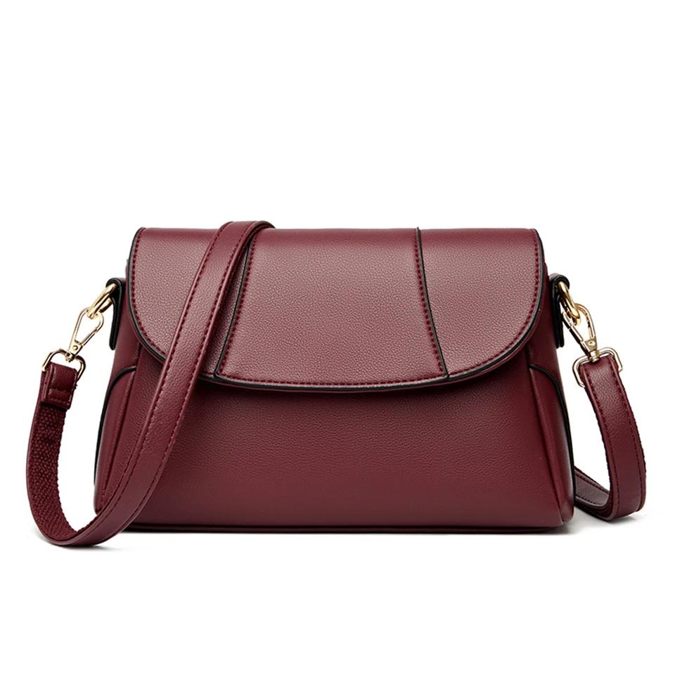 

Classic Crossbody Bag Sleek And Minimalist Design Made From Long-Lasting Leather Comfortable Adjustable Belt Versatile Accessory