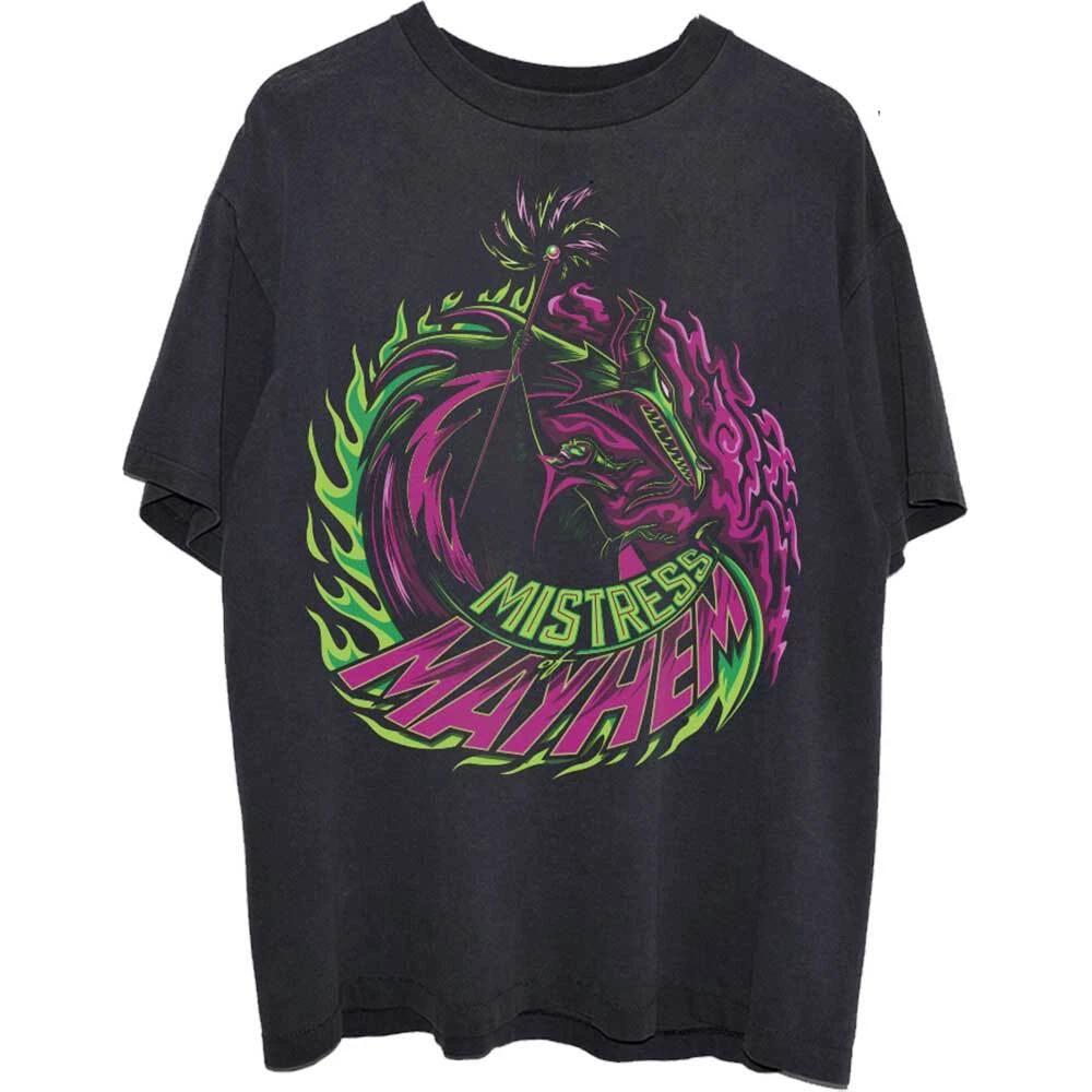 Unisex Tshirt Sleeping Beauty Maleficent Mistress Of Mayhem S
