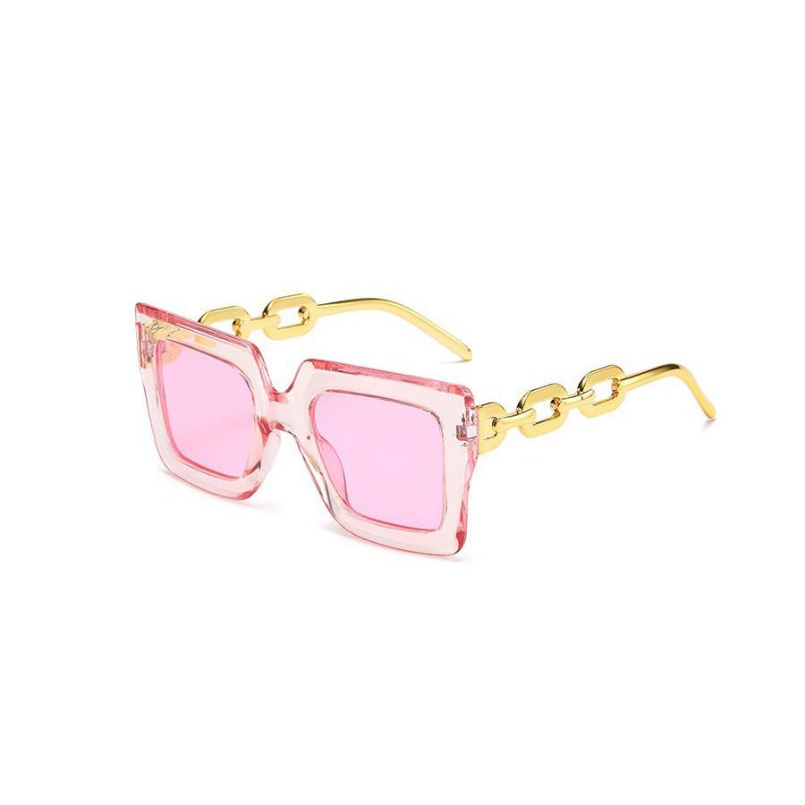 Fashion Cute Big Frame Y2K Style Women's Sunglasses Summer Party Beach Glasses