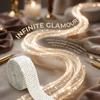 Decorative Trim Self Adhesive Rhinestone Strip Square Rhinestone Shiny Resin Rhinestone Flexible Rhinestone Tape DIY Craft