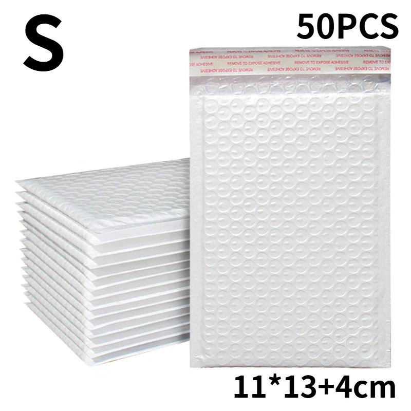 

Pearlescent Film Bubble Bags Foam Packaging Clothing Express Logistics Jewelry Pouch Anti Drop Storage Accessory Protection