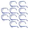 10Pcs Safety Goggles Plastic Protective Glasses Adjustable Eye Wear Set Kit for Laboratory