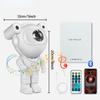 Kids Star DIY Projector Night Light with Remote Control 360 Adjustable Design Astronaut Nebula Galaxy Lighting Bluetooth Speaker