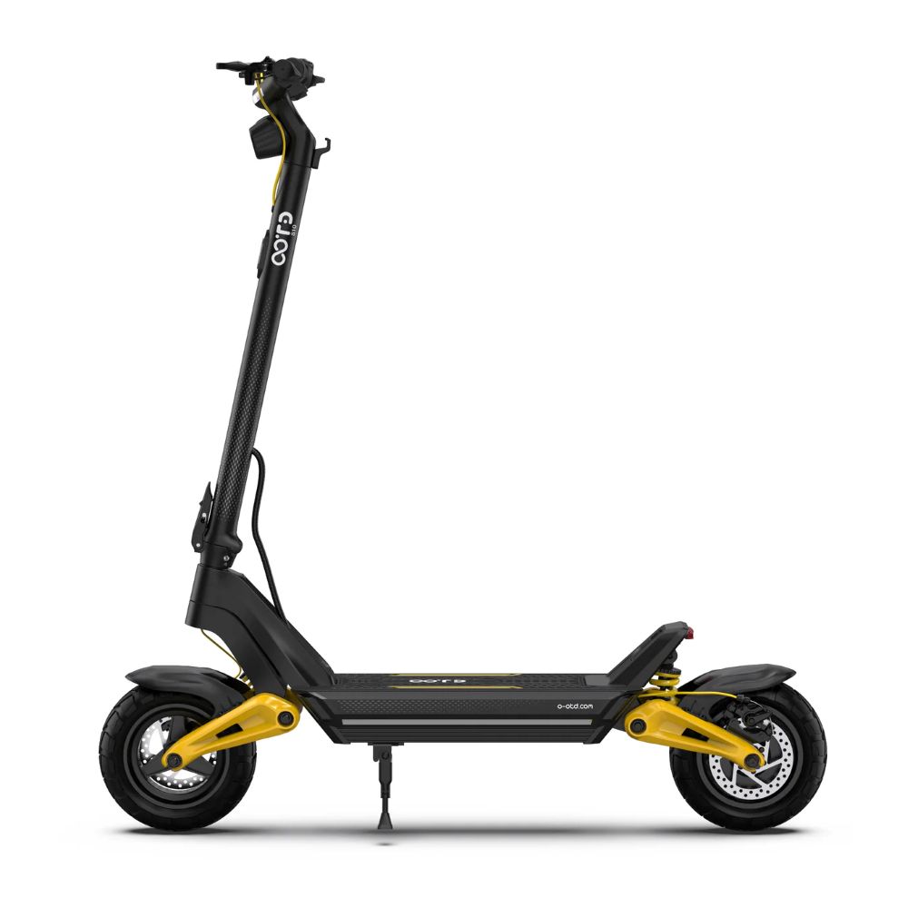 Foldable electric scooter OOTD S10, 1400W motor, 48V 20AH battery, top speed 55 km/h, cruising range 70km, 10-inch tires