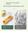 Ice Cube Tray Food Grade Silicone Ice Grid Mold Household with Lid   Candy Bar Kitchen Gadgets In Summer