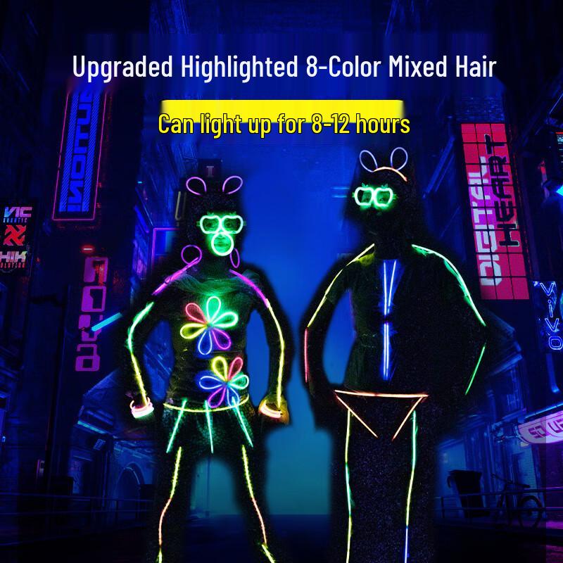 JNL Colorful Glow Sticks