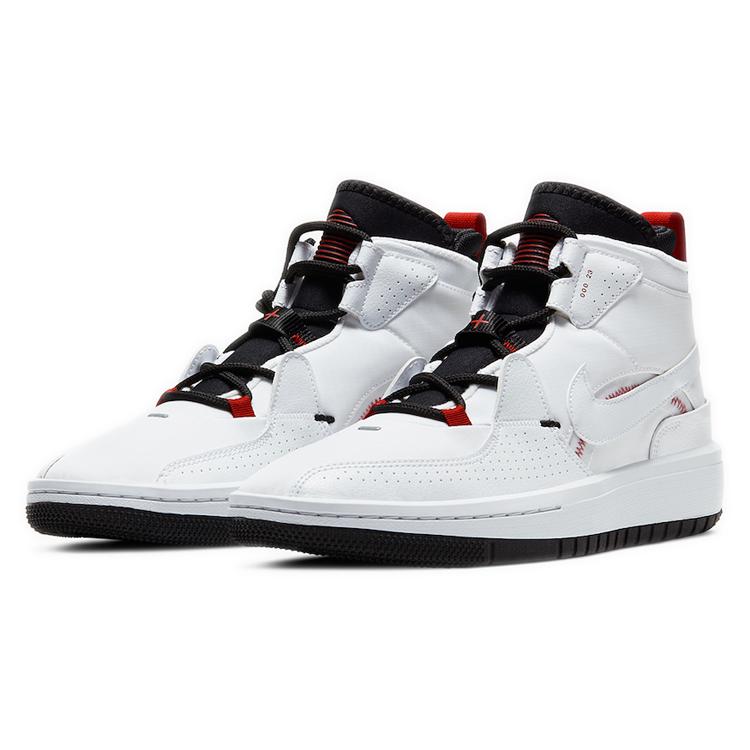 Jordan Meta Morph Utility White Gym Red Black BV5936-100