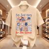Baseball Snack Tshirt Funny Game Day Tee Cute Sporty Outfit Unisex Unisex Mom Gift Casual Cotton Short Sleeve Printed T Shirts