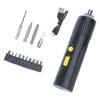 Rechargeable Screwdriver Tool With Magnetic Tip Design And Fast Charging For Efficient Home Repairs