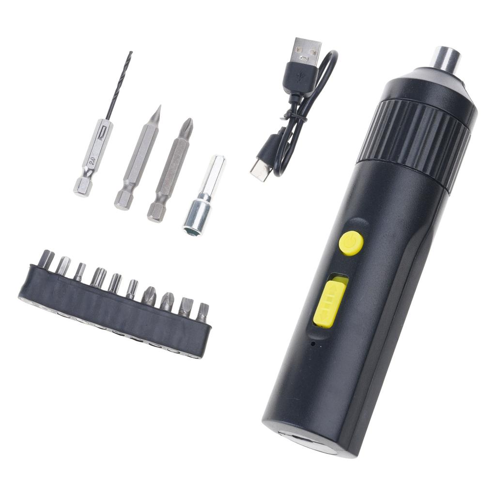 Rechargeable Screwdriver Tool With Magnetic Tip Design And Fast Charging For Efficient Home Repairs