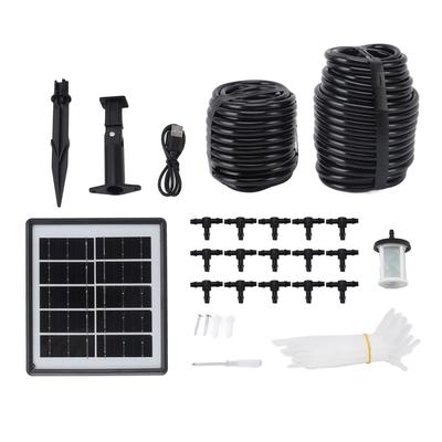 Solar Automatic Drip Irrigation Kit System Smart DIY Solar Automatic Watering System