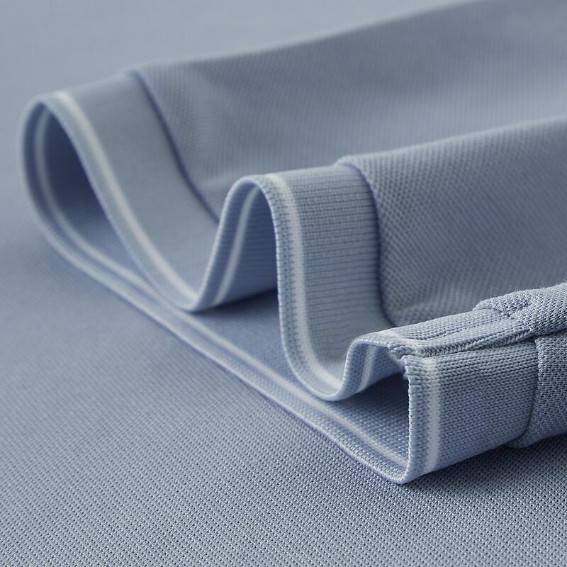 FIRS Men's Silk Linen Cooling Jacquard Polo Shirt