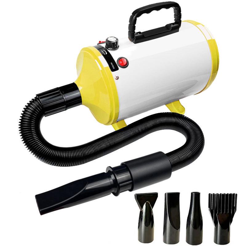Pet Hair Dryer with Stepless Speed Control for Fast Drying