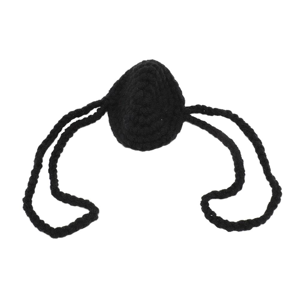 Nose Warmer Hand Knitted Comfort Winter Nose Cover Dustproof Breathable Soft Nose Protector for Skiing Snowboarding