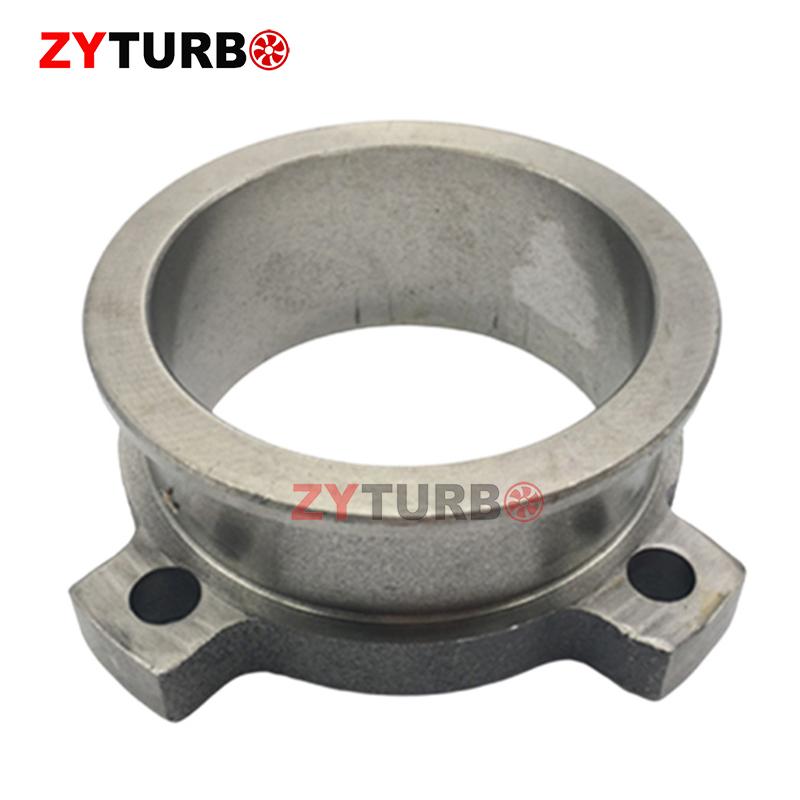 

3 4 Bolt To 3 V Band Adaptor Turbo Exhaust Flange For GT3582 GT3076 Cast Flange Adapter