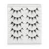 5Pairs/box 9-13MM DIY Lashes Extension Black Comic Eye Fake Eyelashes  Daily