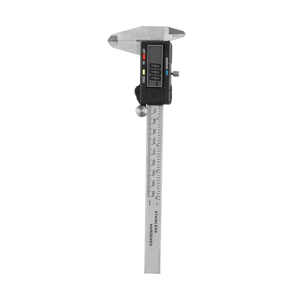 Measuring Tool Electronic Precision Stainless Steel LCD Gauge Digital Vernier Caliper Micrometer