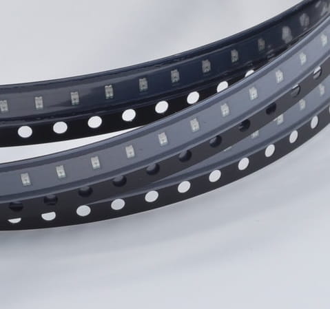 SMD LED 0603 Red (10 pieces)