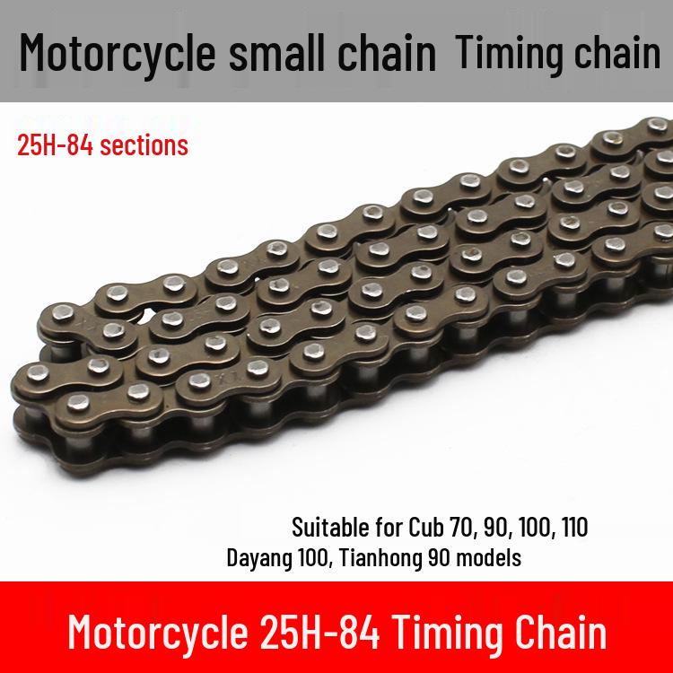 Lanț de distribuție motocicletă underbone 70-110cc, 84 zale