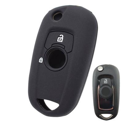Silikon-Auto-Flip-Key-Hülle für Opel Astra K Corsa Cover Remote Fob Shell Jacke Sleeve Protector