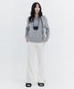WNDERKAMMER Corduroy Semi-Bootcut Pants_Ivory