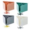Wall Mounted Chopstick Holder Convenient with Stickers for Bathroom Kitchen