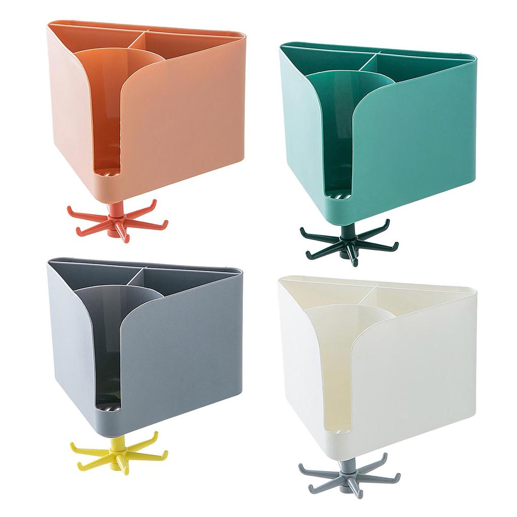 Wall Mounted Chopstick Holder Convenient with Stickers for Bathroom Kitchen