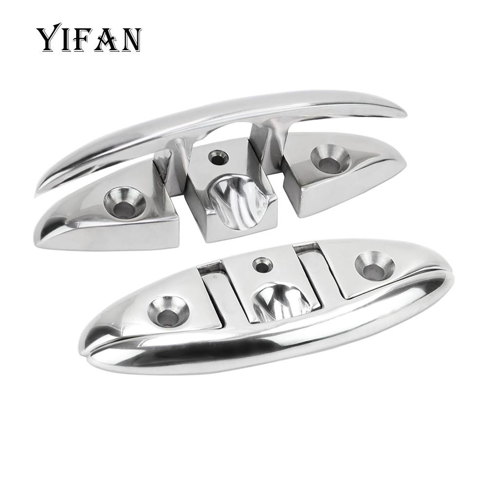 

Складной поп-ап швартовный кнехт из нержавеющей стали 316 для яхт 5-inch