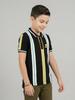 MONTE CARLO Boy Regular Fit Black Tshirt