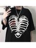 Wounisex's T-Shirt Cool Interesting Letters Printed Tees Female Summer Tshirt Woman Round Neck Casual Tshirt Tops