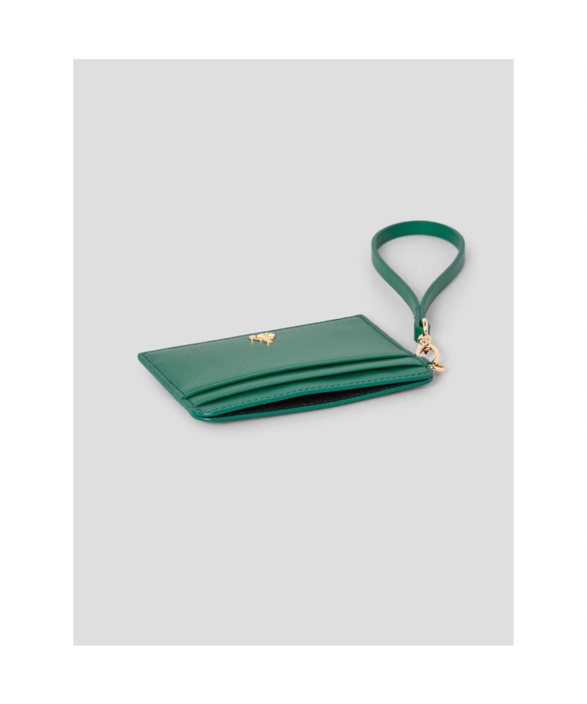 Beanpole Accessory Newbly Single Card Wallet Green
